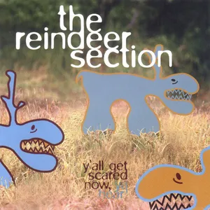 Y'all get scared now, ya hear!